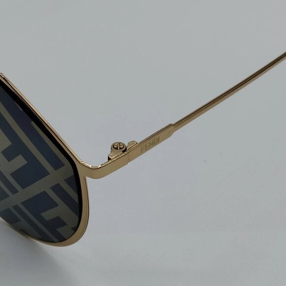 Fendi Sunglasses FF M0021 S Women\'s Gold 2270323 main image 6